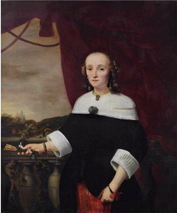Ferdinand Bol - Anna Maria van Nutt