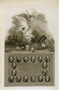 Commemoration of the 11th October 1797 by Robert Bowyer