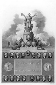 Commemoration of the 14th February 1797 by Robert Bowyer