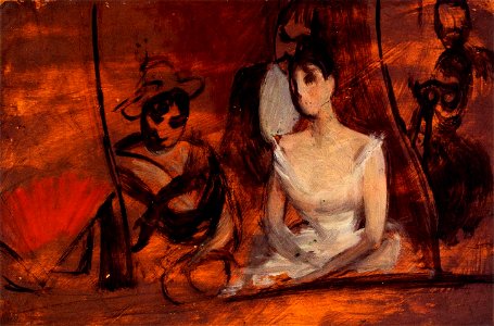 Boldini - The Balcony (sketch), circa 1888