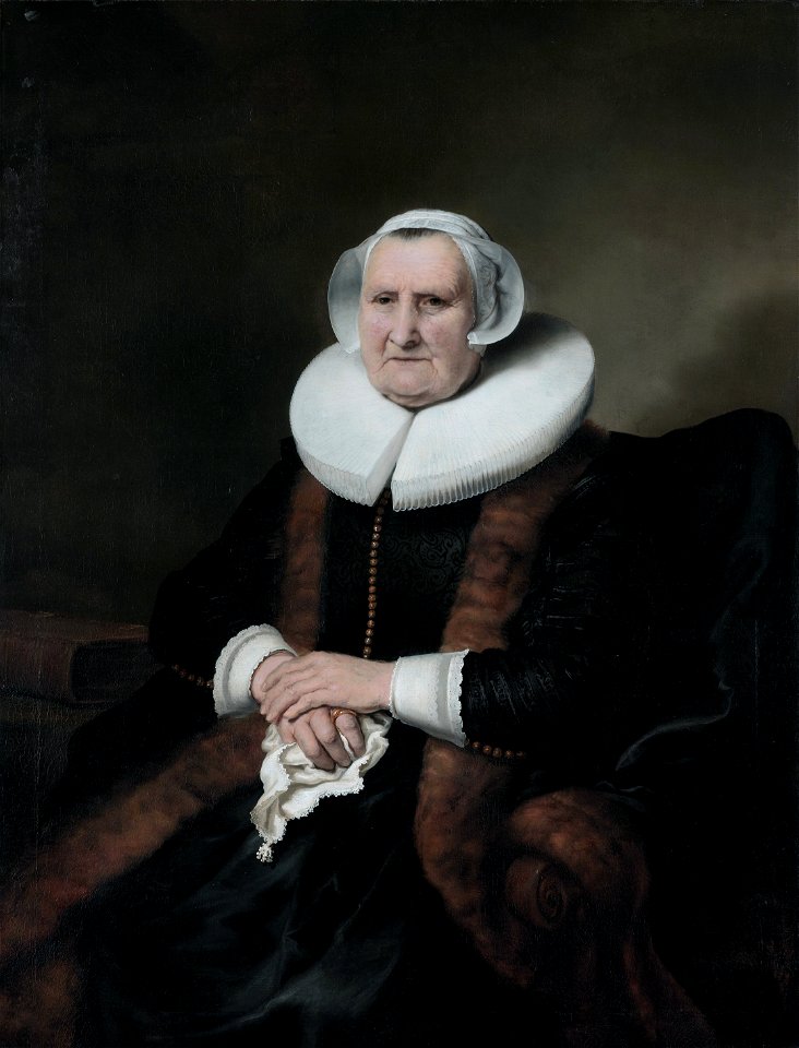 Ferdinand Bol - Elisabeth Bas