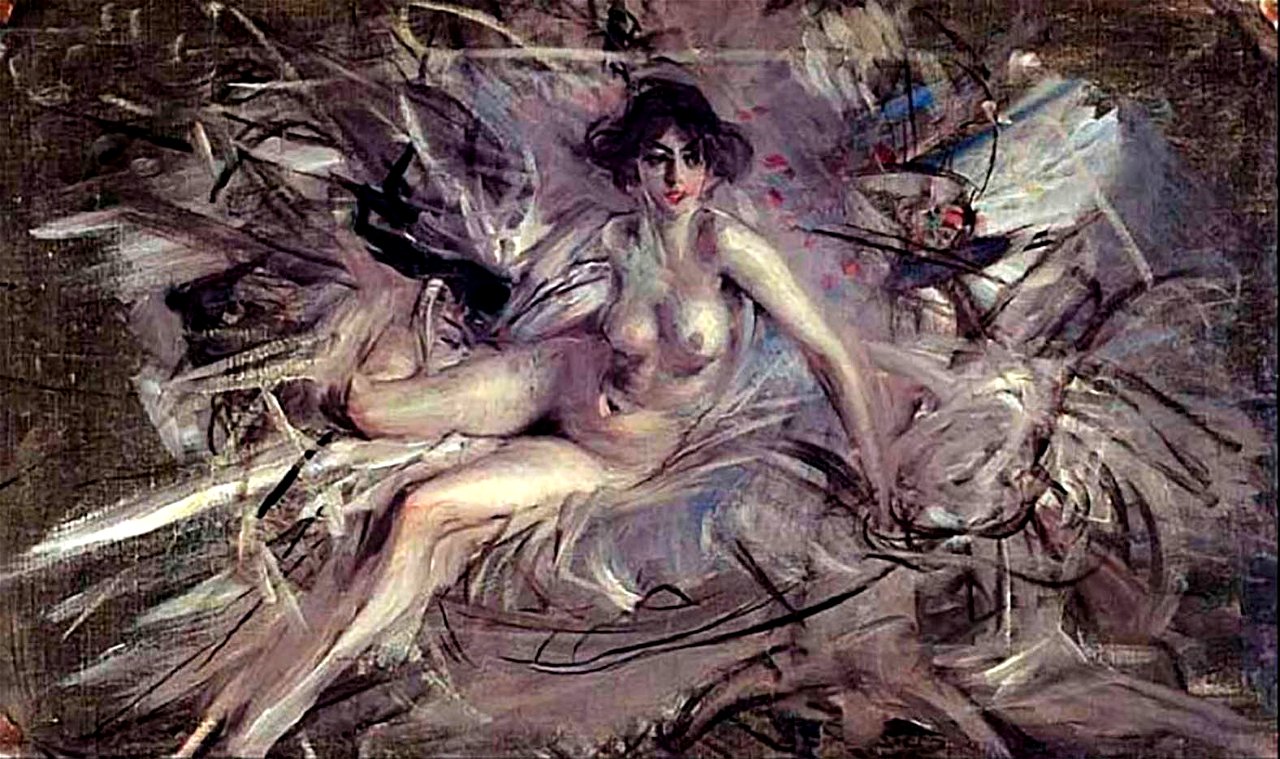 Boldini - nude-of-young-lady-on-couch