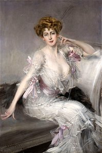 Boldini, Ritratto di Anna Elisabeth Hansen, 1902