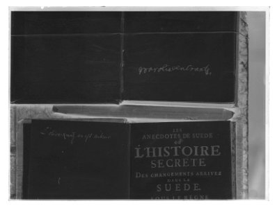 Bokuppslag - Livrustkammaren - 51450-negative