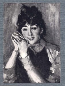 Boldini - Ritratto di Madame Roger Jourdain, 1897