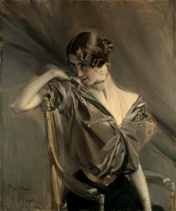 Boldini - Cléo de Mérode