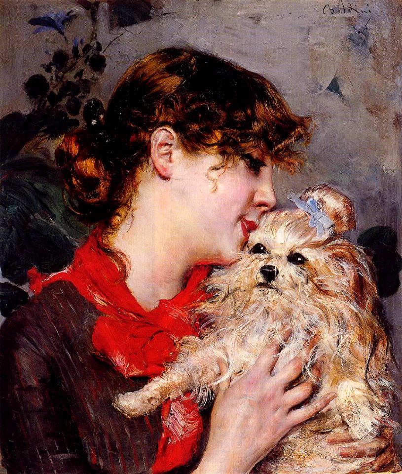 Boldini - Madame Rejane