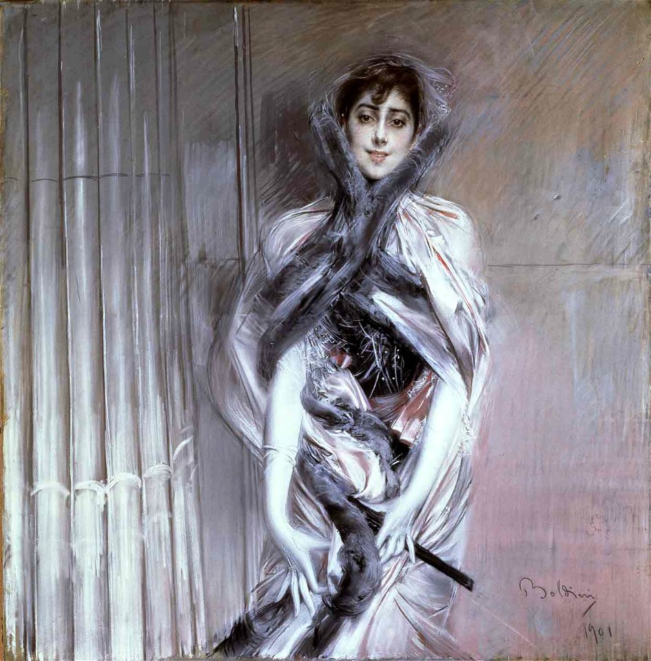 Boldini - Emiliana Concha de Ossa