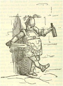 Comic History of Rome p 266 Marius in his Old Age