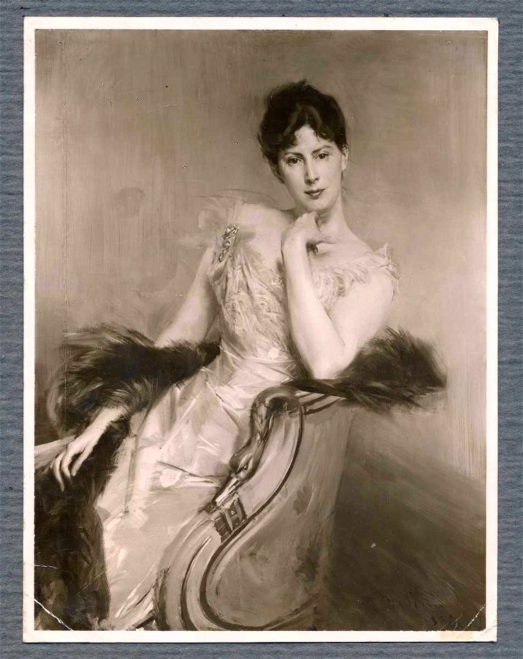 Boldini - Figura femminile, 1902