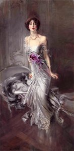 Boldini - Portrait of Madame Doyen