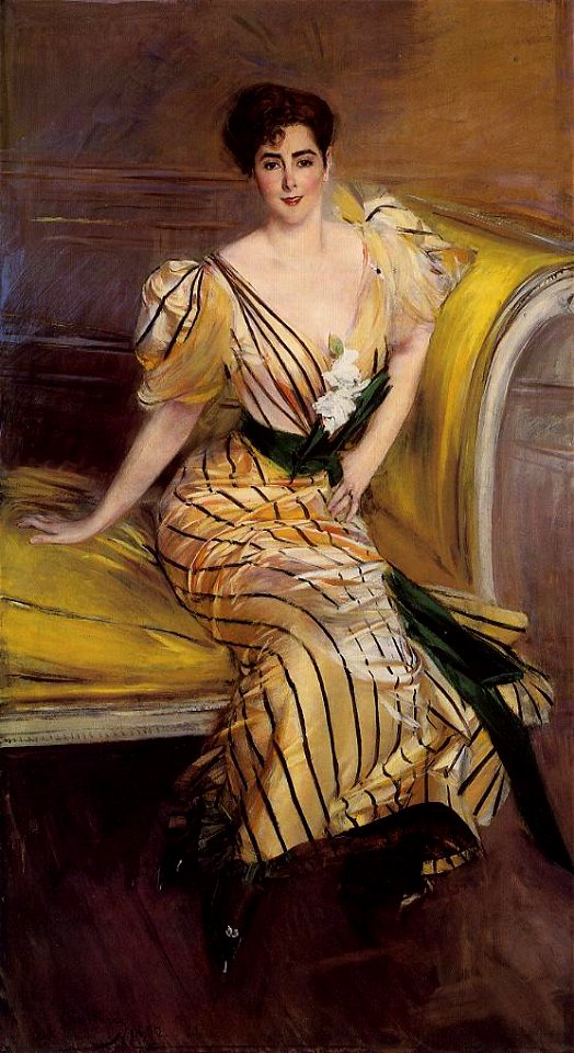 Boldini - Josephina Alvear de Errazuriz