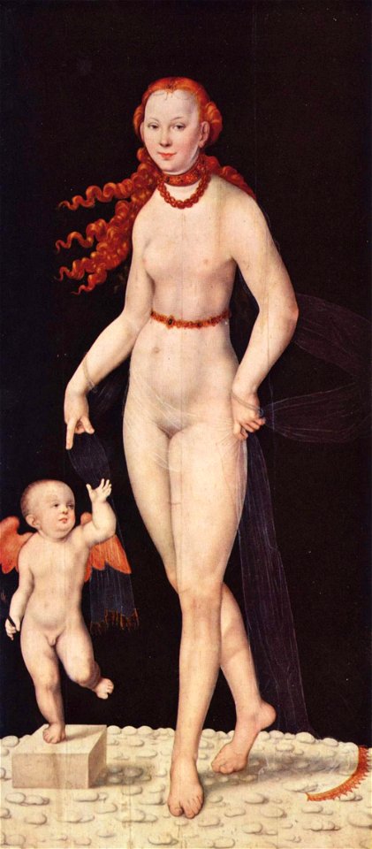Heinrich Bollandt - Venus und Cupido