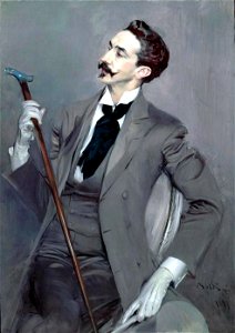 Boldini - count-robert-de-montesquiou-1897-1