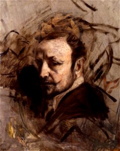 Boldini - Self Portrait, 1892, 54795