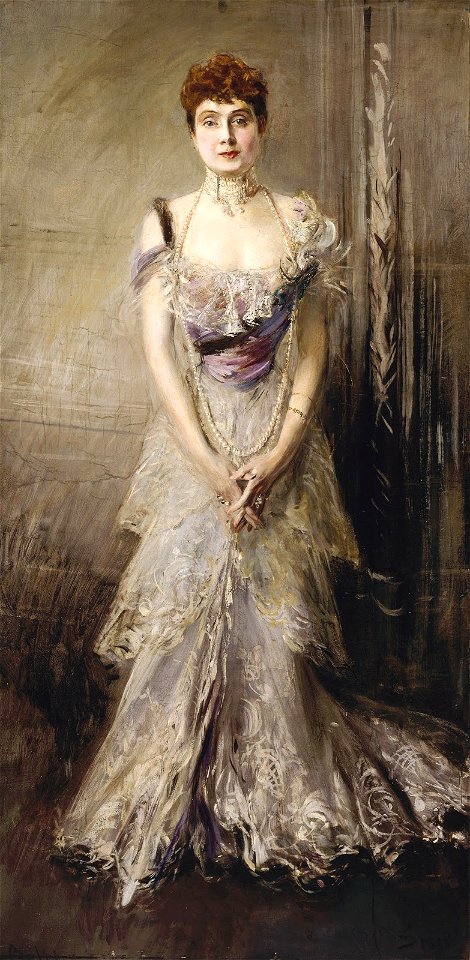 Boldini - Maria Eulalia of Spain