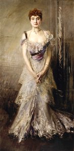 Boldini - Maria Eulalia of Spain