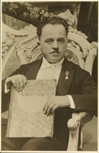 Bolesław Wallek-Walewski portret