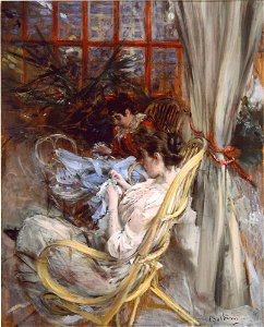 Boldini, Ad Aix les Bains