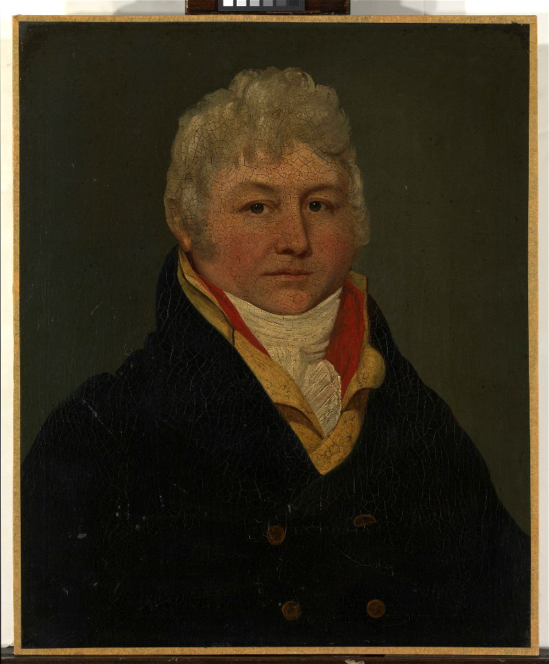 Commander John Parson (1770-1841) of the East India Company RMG BHC2939