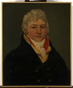 Commander John Parson (1770-1841) of the East India Company RMG BHC2939