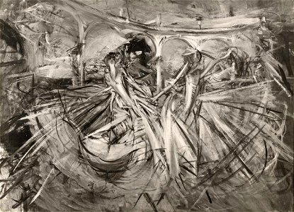 Boldini - Danza, 1889