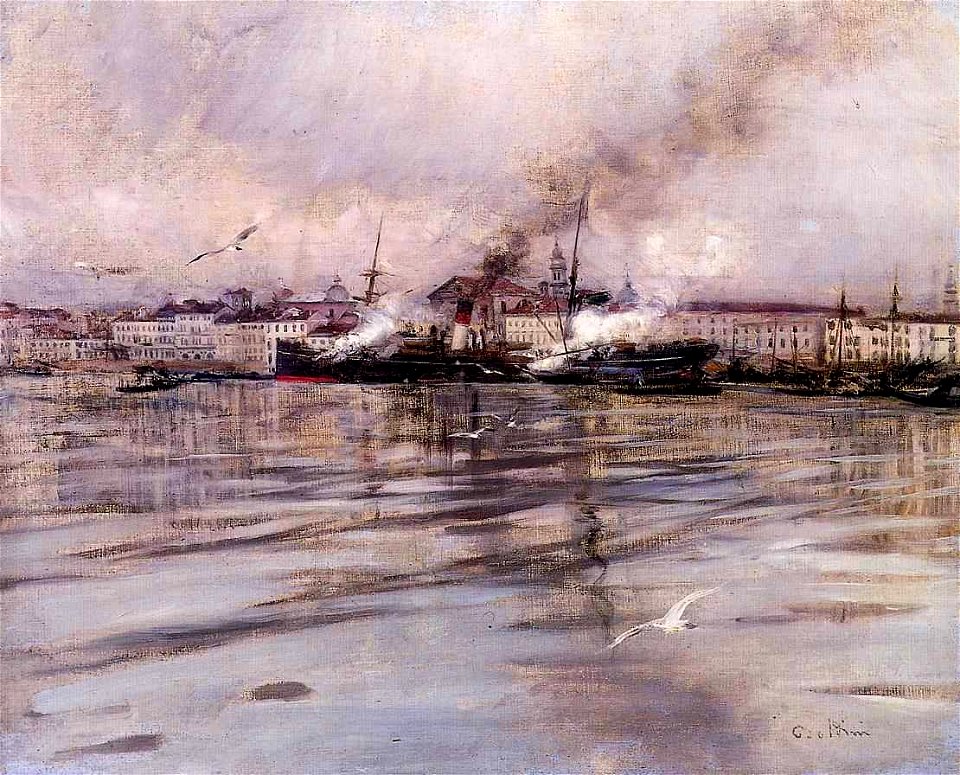 Boldini - view-of-venice-1895