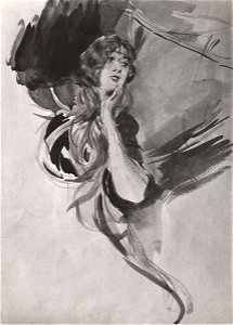 Boldini - Figura femminile, 1916, Sacerdoti