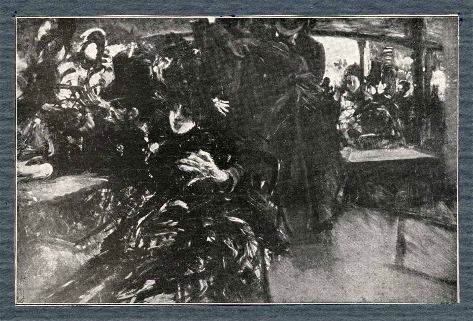 Boldini - Scena di corteggiamento, 1887