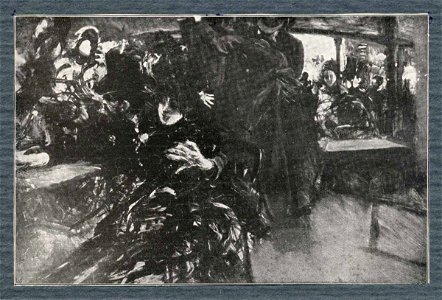 Boldini - Scena di corteggiamento, 1887