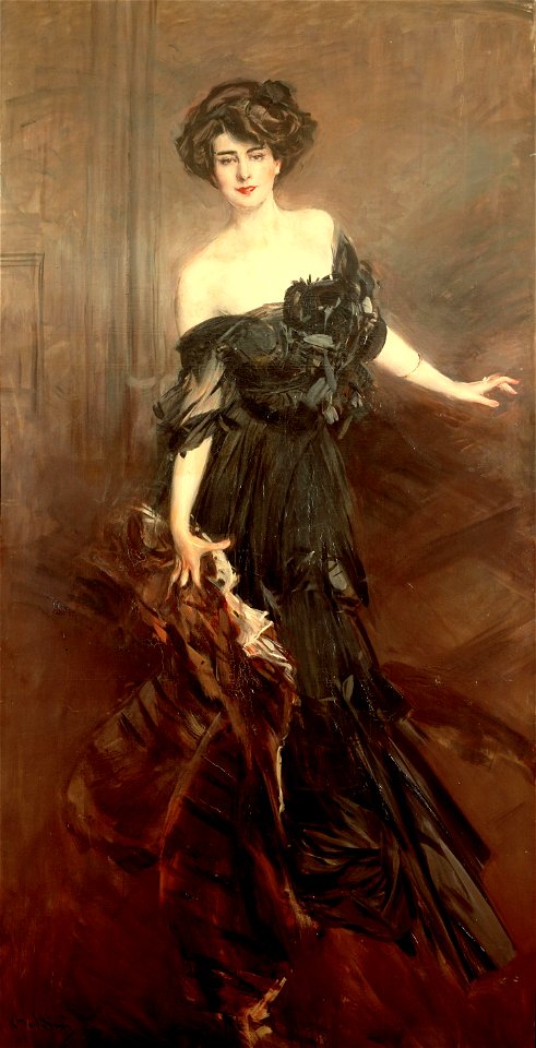 Boldini - Mademoiselle de Nemidoff