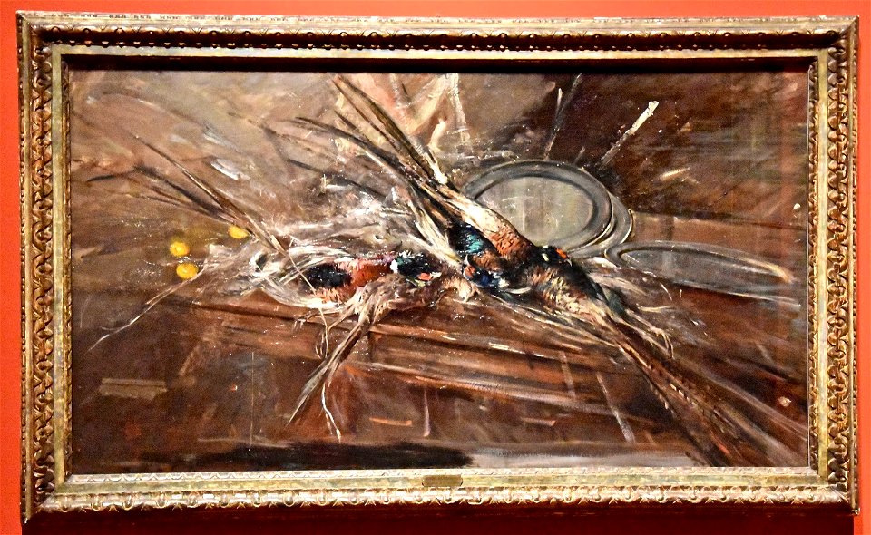 Boldini - Natura morta di Rothschild (1911 c.)