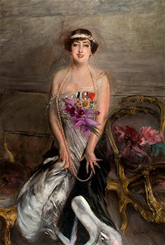 Boldini - Madame Michelham