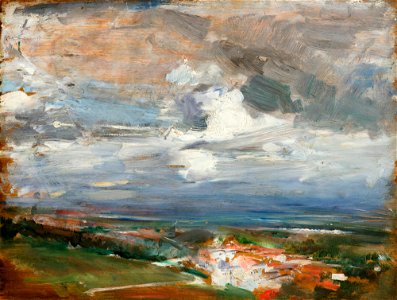 Boldini - PINK LANDSCAPE
