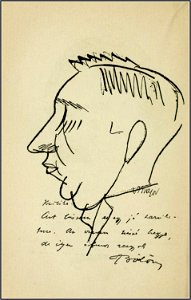 Bölöni György, 1913. Major Henrik rajza