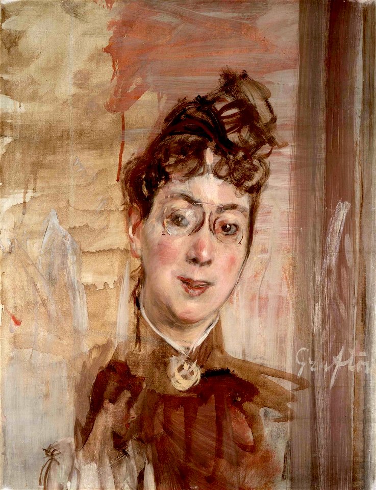 Boldini - The English Teacher Mrs. Grafton, circa 1895