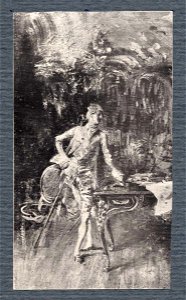 Boldini - Gentiluomo presso un tavolo, 1876