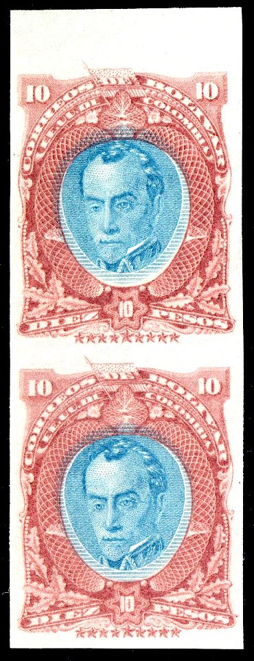 Bolivar 1882 Sc36a