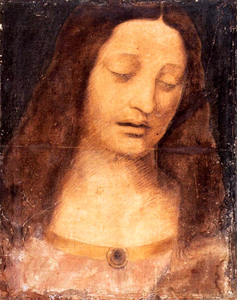 Boltraffio after Leonardo da Vinci, Head of Christ