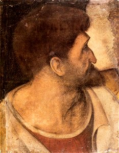 Boltraffio after Leonardo da Vinci, Head of Judas