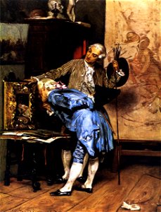 Boldini - The Connoisseur, 1870
