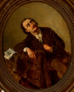 Bolesław Łaszczyński - Portrait of Michał Hertz, musician - MP 2798 - National Museum in Warsaw