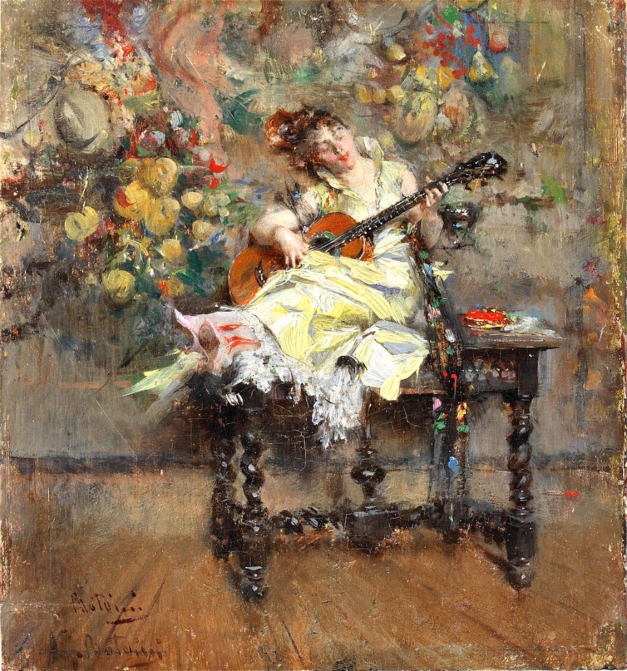 Boldini - Guitar Player