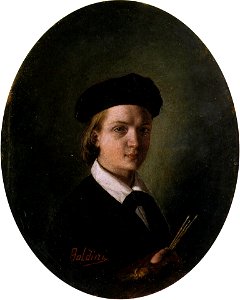 Boldini, Autoritratto giovanile