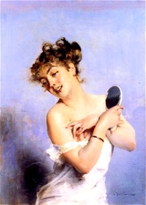 Boldini - La Toilette, circa 1880