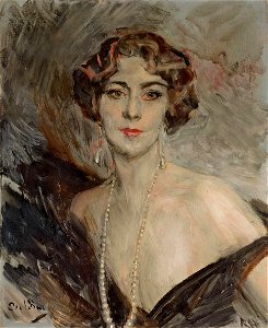 Boldini, Ritratto della marchesa Carla Vitelleschi, 1922-1924 circa