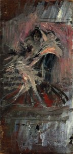 Boldini, Signora sul divano, 1894 circa