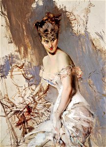 Boldini - Alice Regnault