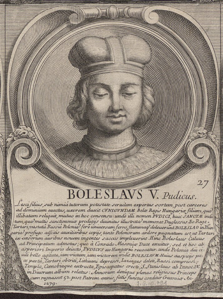 Boleslaus V Pudicus (Benoît Farjat)