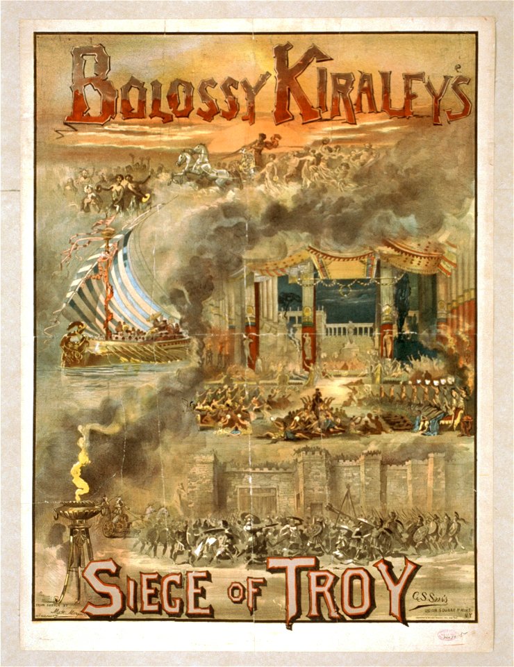 Bolossy Kiralfy's Siege of Troy LCCN2014636804